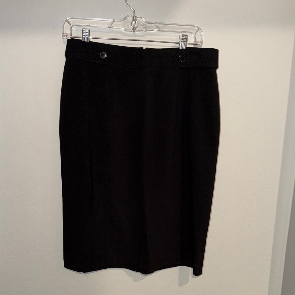 Counterparts Classic Black Pencil Skirt